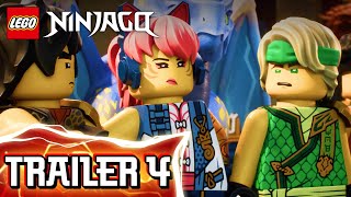 LEGO NINJAGO Dragons Rising  Season 2 Trailer 20s [upl. by Enaj]