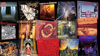 My Top 15 Metal amp Hard Rock vinyl reissues of 2022 [upl. by Robert]