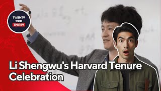 Harvard Grants Tenure to Li Shengwu A Major Academic Milestone [upl. by Kinchen]