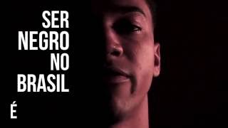 Cleiton Oliveira  Ser Negro No Brasil é Fda Poesia [upl. by Ardnik]