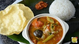 Easy Tasty Sambhar  By Vahchef  vahrehvahcom [upl. by Gaskins]