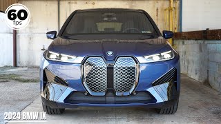 2024 BMW iX Review  Polarizing buy CRAZY FAST [upl. by Kram]