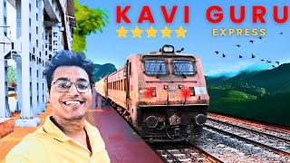 13016 Howrah Kavi Guru Express Train Journey In General Coach [upl. by Grimona802]