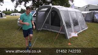 Vango Rhone TC Awning Review 2020 [upl. by Buschi]