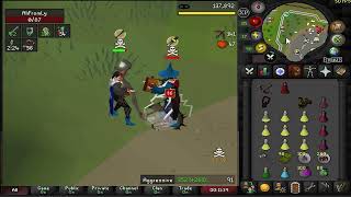 Pkers cant handle this 50 Attack pure [upl. by Tine]