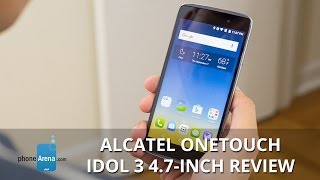 Alcatel Onetouch Idol 3 47inch Review [upl. by Towne]