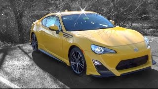 2015 Scion FRS Series One Review [upl. by Fabien]