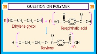 OQV NO – 314 What are the monomer units of terylene [upl. by Dotty]