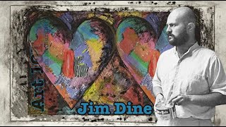 Jim Dine  Art 101  😐 🍔 🎨  art101 popart jimdine [upl. by Nolava]