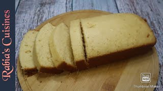 Quick and Easy Milk Cake  Rabias Cuisine [upl. by Amye]