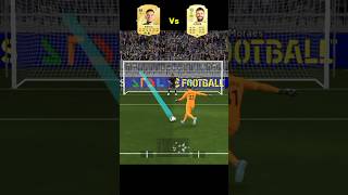 Ederson vs Allison Becker Penalty Shootout Challenge 🔥shorts fifa [upl. by Assilym547]