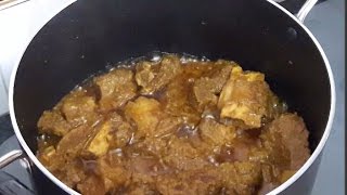 Beef Vuna  Gorur Mangsho Bhuna Delicious Bangla Recipe by How To Cook Fast [upl. by Ahsinoj114]