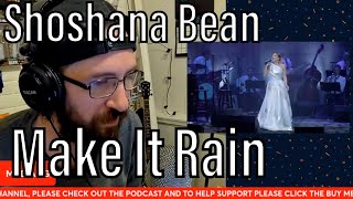 METALHEAD REACTS Shoshana Bean quotMake It Rainquot LIVE at the Theatre at Ace Hotel [upl. by Nyvets]