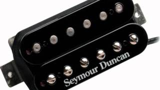 Seymour Duncan TB11 Custom Custom Pickup LEAD sample  Comfortably Numb second guitar solo [upl. by Haelak639]