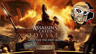 AC Odyssey Legacy Of The First Blade Ep2  Pt 25 [upl. by Umont]