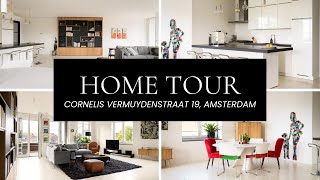 Prachtig 3kamerappartement in het bruisende hart van Amsterdam met een fantastisch uitzicht [upl. by Yellac]