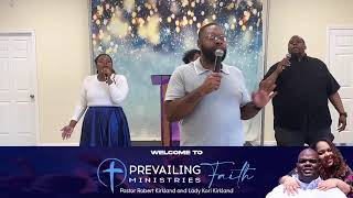 Prevailing Faith Ministries PFM is Live [upl. by Kemeny]