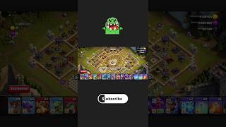 Easily 3 star dungeons amp clash of dragons event in clash of clans clashofclans short [upl. by Cristal]