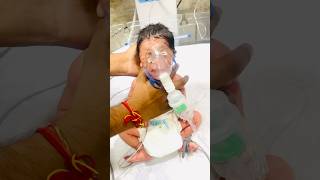 Pneumonia disease care newborn baby babyvideos cute newbornbaby [upl. by Llemhar]