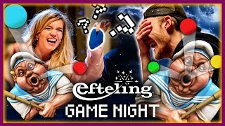 HOLLE BOLLE KLEIEN met Dionne Milan Link en Joost  Efteling Game Night 11 [upl. by Esdras979]