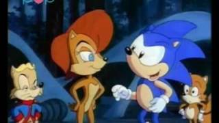 Sonic and Sally Romantic Moments 1 [upl. by Nnaeus]