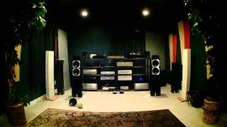 Totem Acoustic Element Metal Speakers Demo with Vince Bruzzese HQ Binaural Recording [upl. by Camey63]