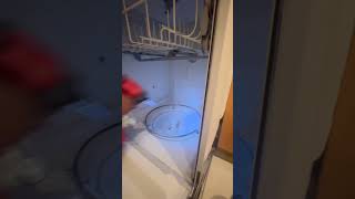 Frigidaire dishwasher not draining properly [upl. by O'Reilly]