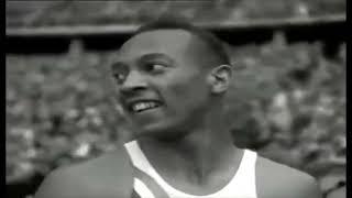 Jesse Owens Wins the 100M Dash at the 1936 Berlin Olympics [upl. by Euphemia574]