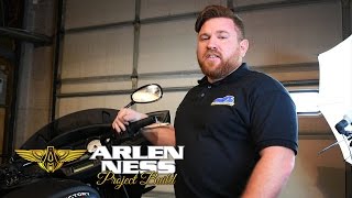 2016 Victory Cross Country  Arlen Ness Project Build Episode 1 [upl. by Disharoon]