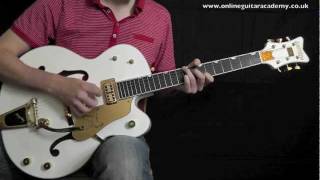 Rockabilly Guitar Lick [upl. by Esaj]