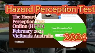 Hazard Perception Test OnlineHPTOVicRoadsOverseas LicenseMelbourneFeb 24 easy viral hpt [upl. by Hollerman208]