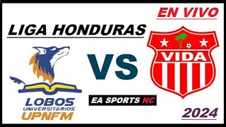 🔴Lobos vs Vida en vivo  Final Playoffs Descenso  Liga Clausura Honduras [upl. by Bergquist]