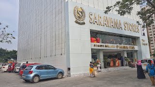 Exploring Saravana store Furniture shop at Padi Chennai [upl. by Yesnik]