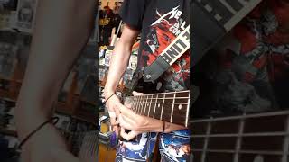 Lux AeternaMetallica Guitar Solo guitar rock music metallica parati guitarcover fypシ riff [upl. by Petula]