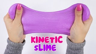 COME FARE IL KINETIC SLIME  SAND SLIME SUPER SETOSO [upl. by Hafital]