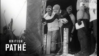 Mens Downhill World Skiing Championships 19691970 [upl. by Hakilam]