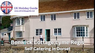 Benwick Cottage Lyme Regis  Self Catering Holidays in Dorset [upl. by Aniraad]