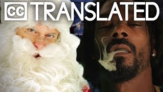 TRANSLATED Moses vs Santa Claus Epic Rap Battles of History CC [upl. by Cornwell]