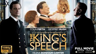 The Kings Speech 2010 Movie English  Colin FirthGeoffrey  The Kings Speech Review amp Facts [upl. by Leseil]