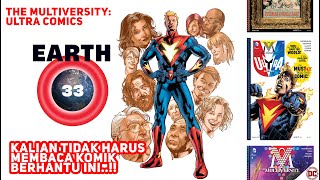 THE MULTIVERSITY ULTRA COMICS  SUPERHERO TIDAK PERNAH ADA DI DUNIA INI [upl. by Ynohtnaed832]