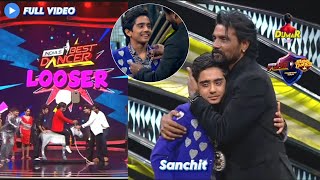 Sanchit बने Team Super Dancer के 3rd Finalist 🏅 IBD vs SD Champions Ka Tashan  Dumar Boy [upl. by Annayek181]