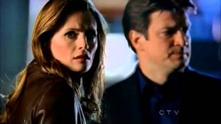 Castle  Beckett saves Bracken from a car bomb S5x13 [upl. by Attirb]