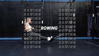 Basics of the Concept2 Rowing Technique [upl. by Rtoip288]