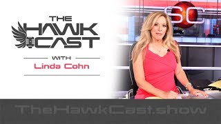 Linda Cohn Hall of Fame Sportscaster ESPN  The HawkCast [upl. by Akram]