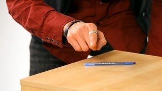 How to Move a Pen with Your Mind  Magic Tricks [upl. by Mcgurn]