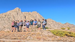 Wind River Range  Final Day  13ish Miles  Rock Scrambling ￼ [upl. by Langan]