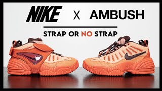 Nike x Ambush Air Adjust Force PRETTY UGLY Shoes Review And Styling Haul [upl. by Ashli]