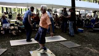 Buck Dancing at Summertown Bluegrass Festival [upl. by Halie291]