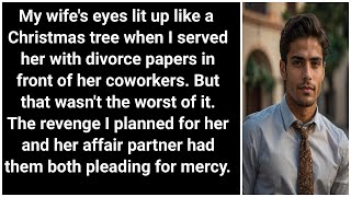 I served wife divorce papers at her workplace then watched karma unfold [upl. by Seerdi869]