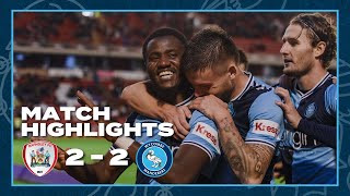 HIGHLIGHTS  Barnsley 2  2 Wycombe [upl. by Swerdna]